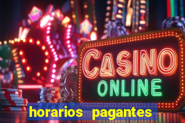 horarios pagantes fortune tiger vai de bet